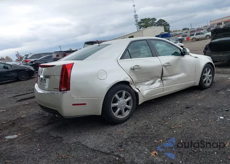 2008 Cadillac Cts Standard from USA, damaged, VIN 1G6DF577780155630